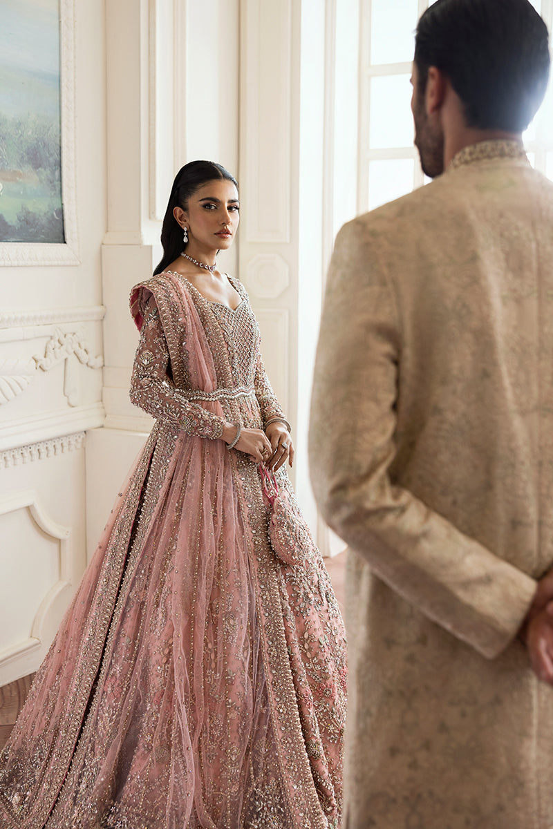 The Love Affair By Gulaal Unstitched Bridal Collection'2025Zofia