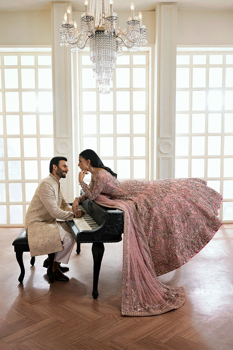 The Love Affair By Gulaal Unstitched Bridal Collection'2025Zofia