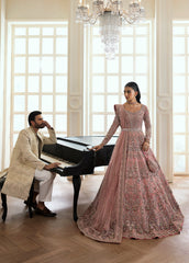The Love Affair By Gulaal Unstitched Bridal Collection'2025Zofia