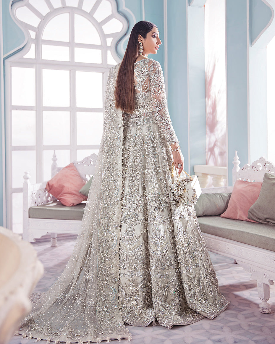 Shehrnaaz By Gulaal Unstitched 3 Piece Bridal Collection'2020-Eredita B-4