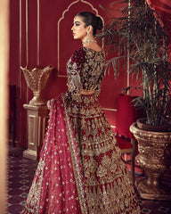 Shehrnaaz By Gulaal Unstitched 3 Piece Bridal Collection'2020-Husna B-5