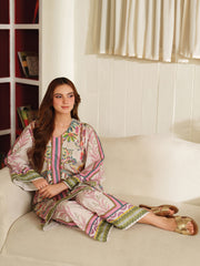 The Bloom Edit by Garnet Stitched 2 Piece Summer Collection'2025-Ballet