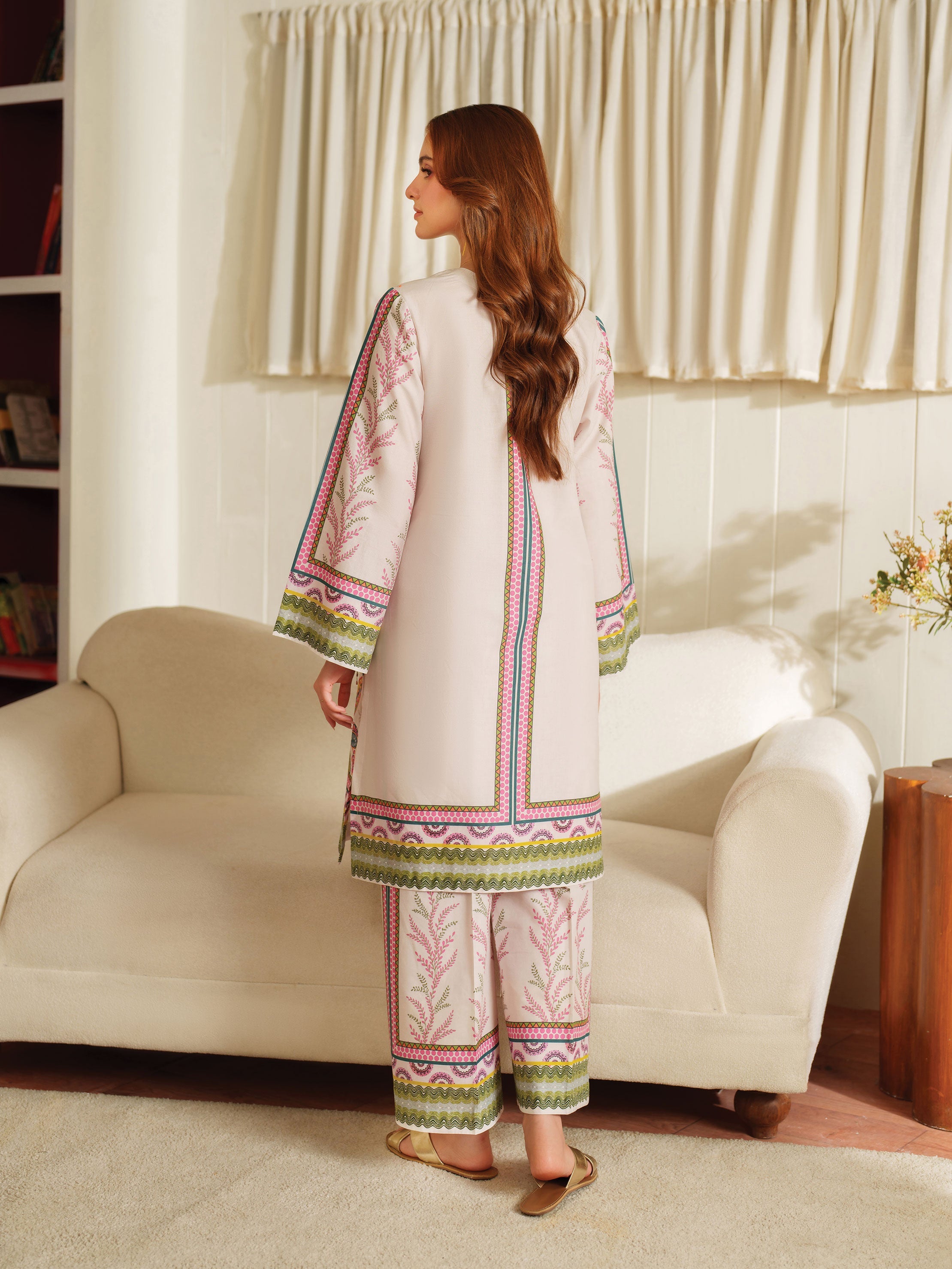 The Bloom Edit by Garnet Stitched 2 Piece Summer Collection'2025-Ballet