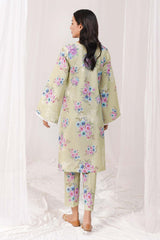 Blumm by Esra Stitched 2 Piece Printed Cambric Collection'2022-BES-08-Pista
