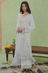 Bayan By Guzel Stitched 3 Piece Chiffon Formals Collection'2025-BG-01-Sapna