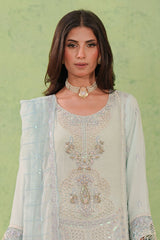 Bayan By Guzel Stitched 3 Piece Chiffon Formals Collection'2025-BG-01-Sapna