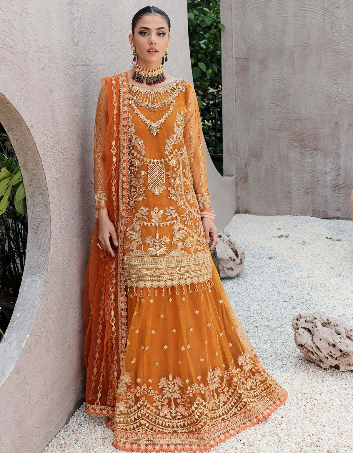 Belle Robe by Emaan Adeel Unstitched 3 Piece Luxury Formal Vol-05 Collection'2022-BL-509