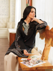 The Bloom Edit by Garnet Stitched 2 Piece Kids Summer Collection'2025-Black Bling