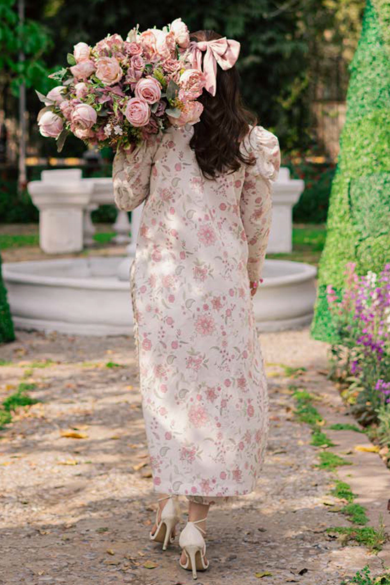 Ivy Bloom By Parishay Unstitched 3 Piece Printkari Lawn Vol-02 Collection'2025-BLOOM-03