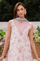 Ivy Bloom By Parishay Unstitched 3 Piece Printkari Lawn Vol-02 Collection'2025-BLOOM-04