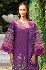 Ivy Bloom By Parishay Unstitched 3 Piece Printkari Lawn Vol-02 Collection'2025-BLOOM-07
