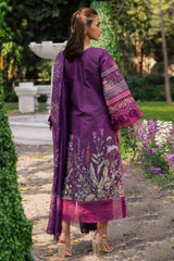 Ivy Bloom By Parishay Unstitched 3 Piece Printkari Lawn Vol-02 Collection'2025-BLOOM-07