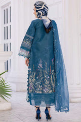 Ivy Bloom By Parishay Unstitched 3 Piece Printkari Lawn Vol-02 Collection'2025-BLOOM-08