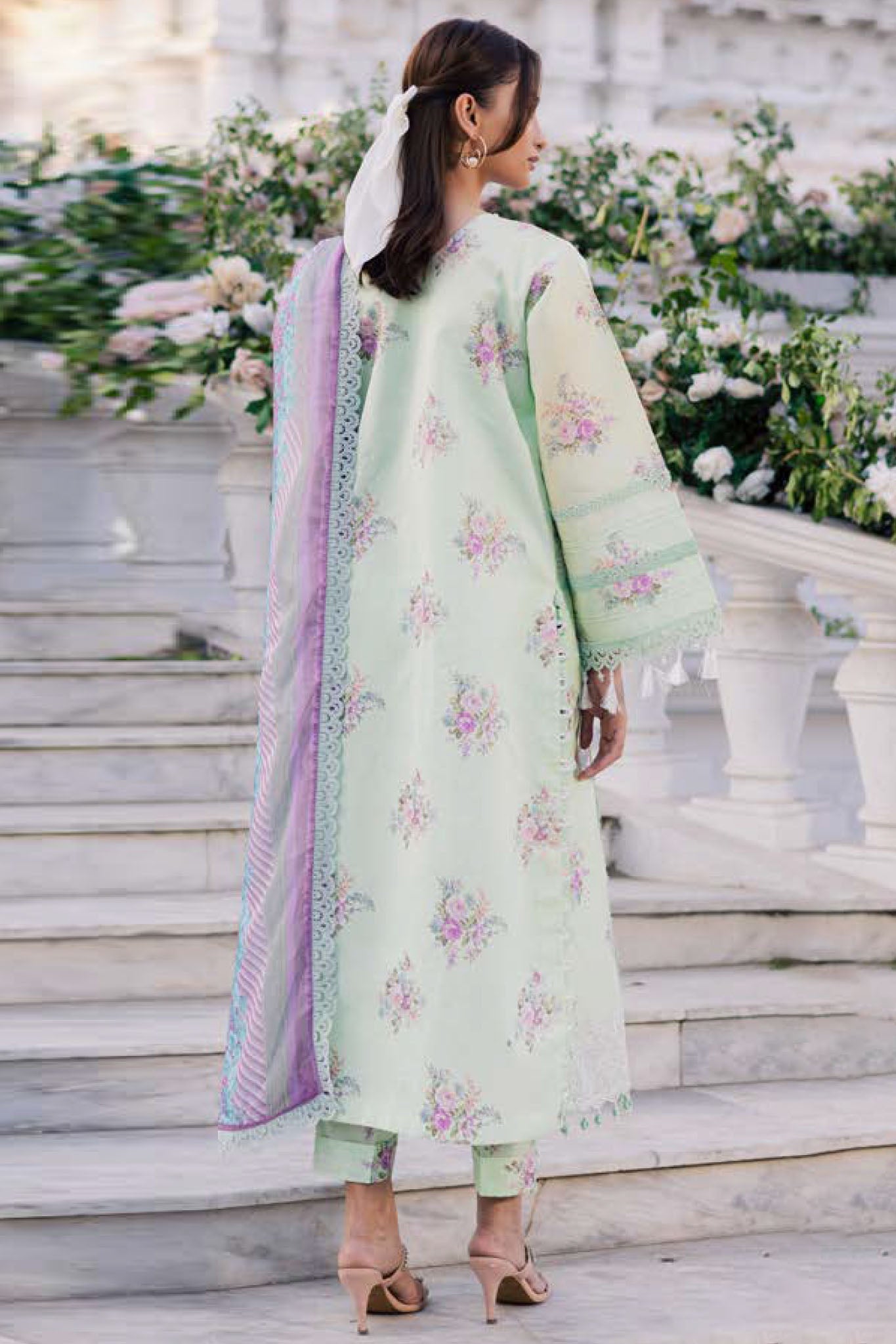 Ivy Bloom By Parishay Unstitched 3 Piece Printkari Lawn Vol-02 Collection'2025-BLOOM-11