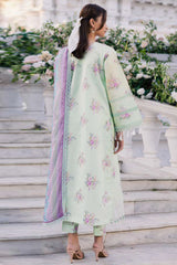 Ivy Bloom By Parishay Unstitched 3 Piece Printkari Lawn Vol-02 Collection'2025-BLOOM-11