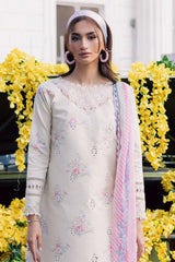 Ivy Bloom By Parishay Unstitched 3 Piece Printkari Lawn Vol-02 Collection'2025-BLOOM-12