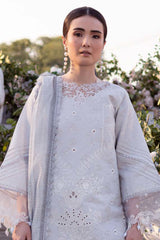 Ivy Bloom By Parishay Unstitched 3 Piece Printkari Lawn Vol-02 Collection'2025-BLOOM-14