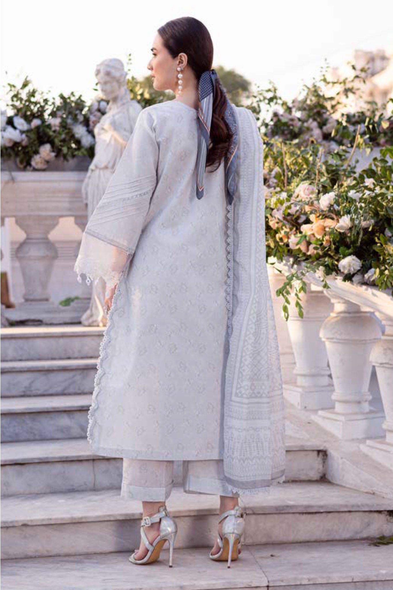Ivy Bloom By Parishay Unstitched 3 Piece Printkari Lawn Vol-02 Collection'2025-BLOOM-14