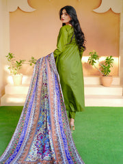Tng By Md Odhni Collection-Zamana  (Blue)
