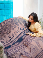 Tng By Md Odhni Collection-Taj Mahal Silk Odhni (Brown)