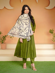 Tng By Md Odhni Collection-Doodle Art  (Beige)