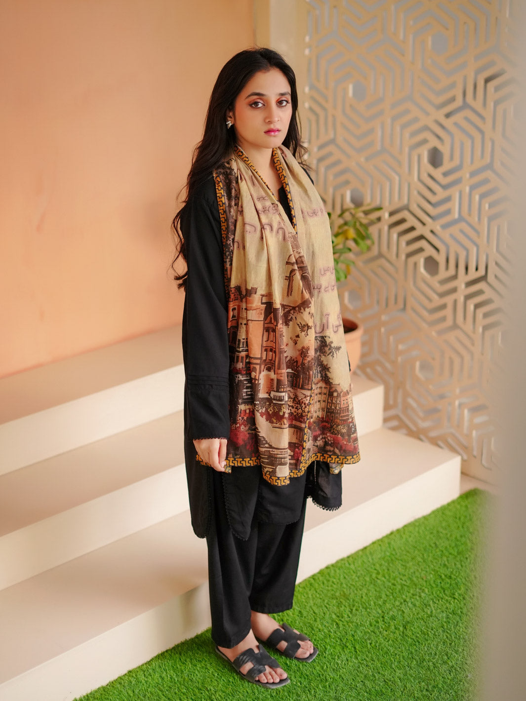 Tng By Md Odhni Collection-Sharjeena Kmkt Odhni