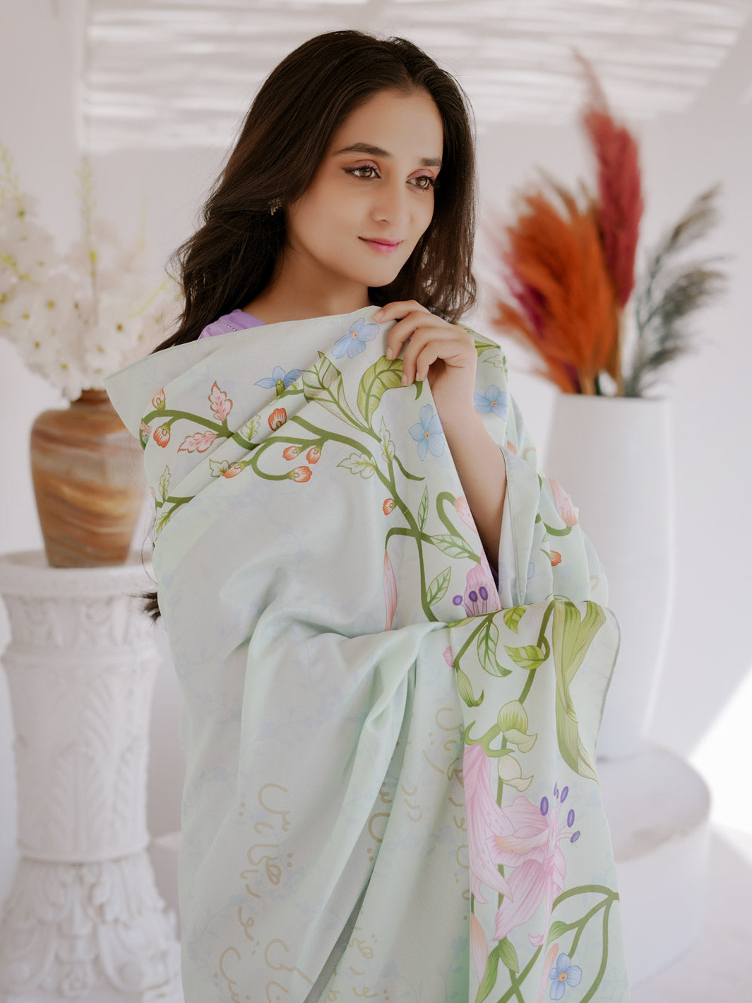 Tng By Md Odhni Collection-Aadat  (Crysal Green)