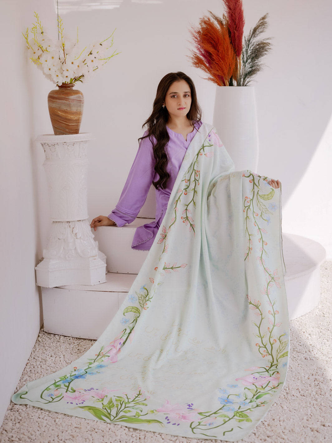 Tng By Md Odhni Collection-Aadat  (Crysal Green)