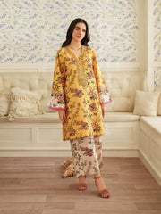 The Bloom Edit by Garnet Stitched 2 Piece Summer Collection'2025-Butter Drop