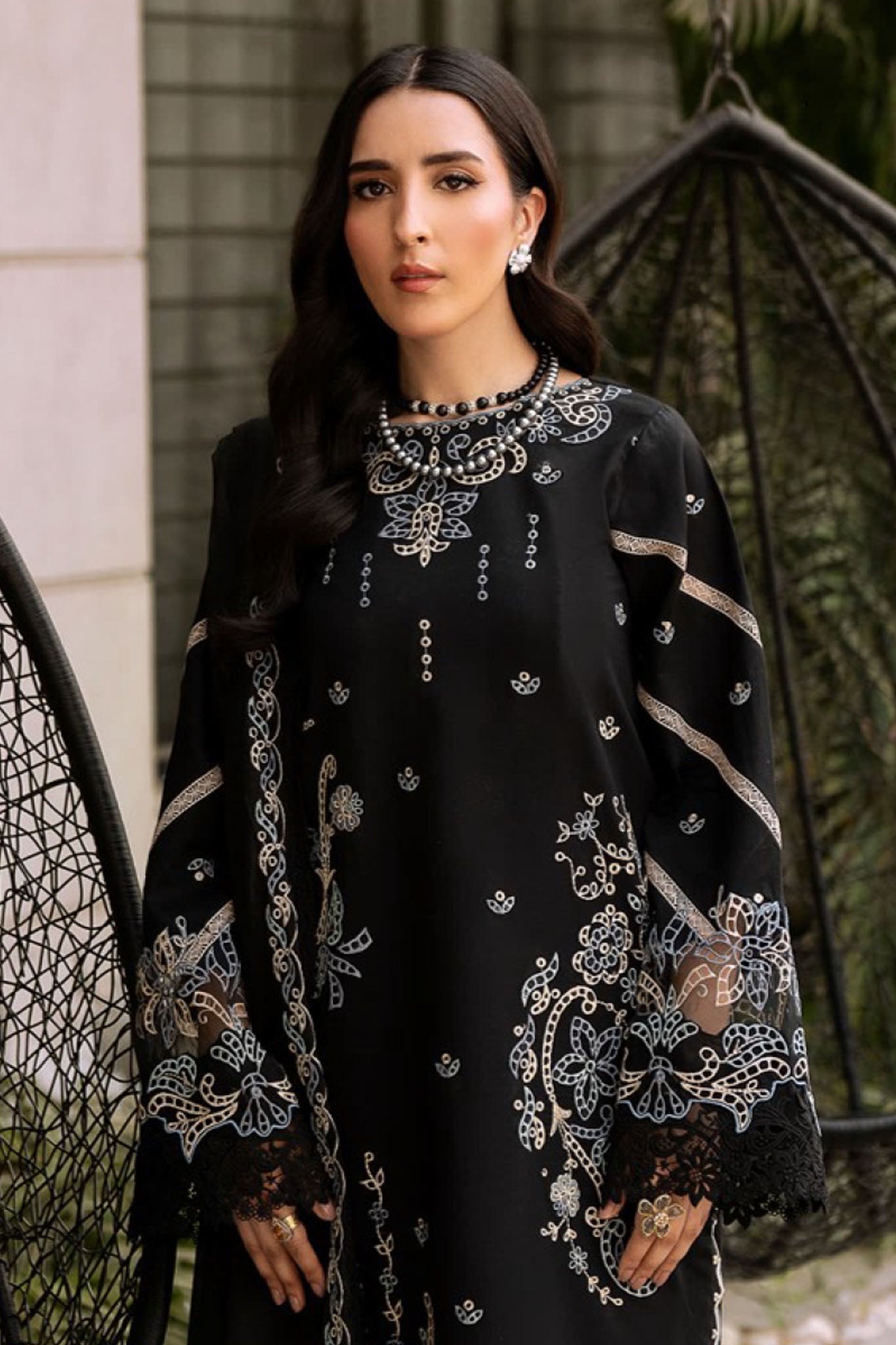 Bon Vivant By Florent Unstitched 3 Piece Lawn Capsule Collection'2025-BV-FL-1