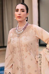 Bon Vivant By Florent Unstitched 3 Piece Lawn Capsule Collection'2025-BV-FL-5