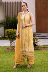 Bon Vivant By Florent Unstitched 3 Piece Lawn Capsule Collection'2025-BV-FL-6