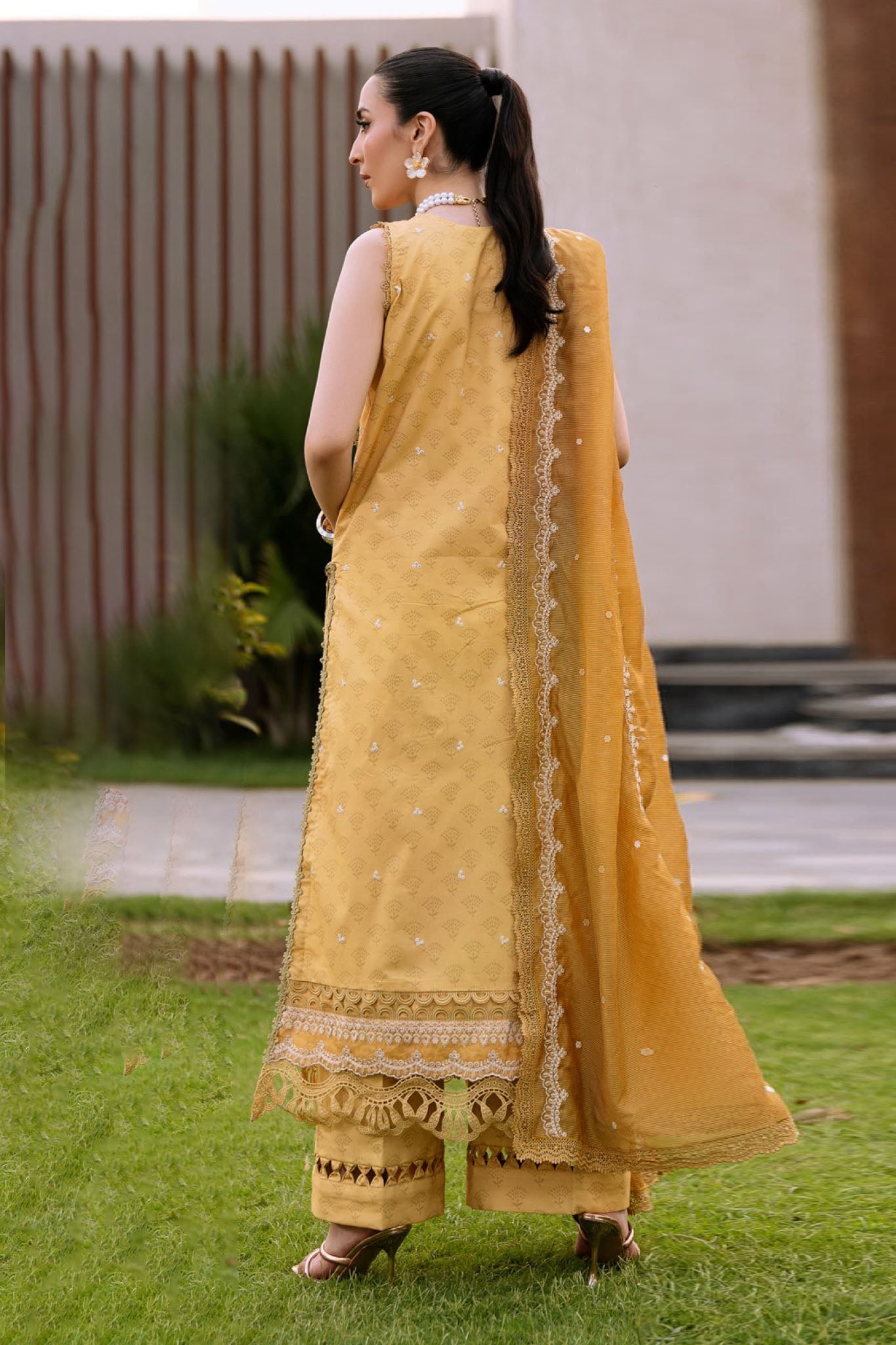 Bon Vivant By Florent Unstitched 3 Piece Lawn Capsule Collection'2025-BV-FL-6