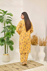 Silcot Stitched Summer Collection'2025-SunBlossom - Mustard Meadow