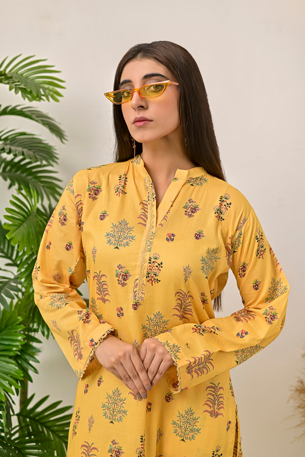 Silcot Stitched Summer Collection'2025-SunBlossom - Mustard Meadow