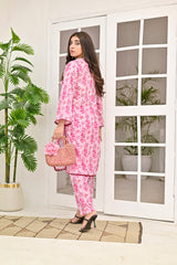 Silcot Stitched Summer Collection'2025-Pink Reverie