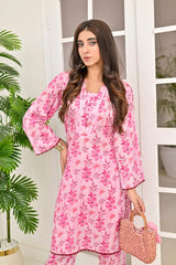 Silcot Stitched Summer Collection'2025-Pink Reverie