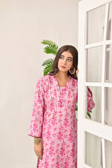 Silcot Stitched Summer Collection'2025-Pink Reverie