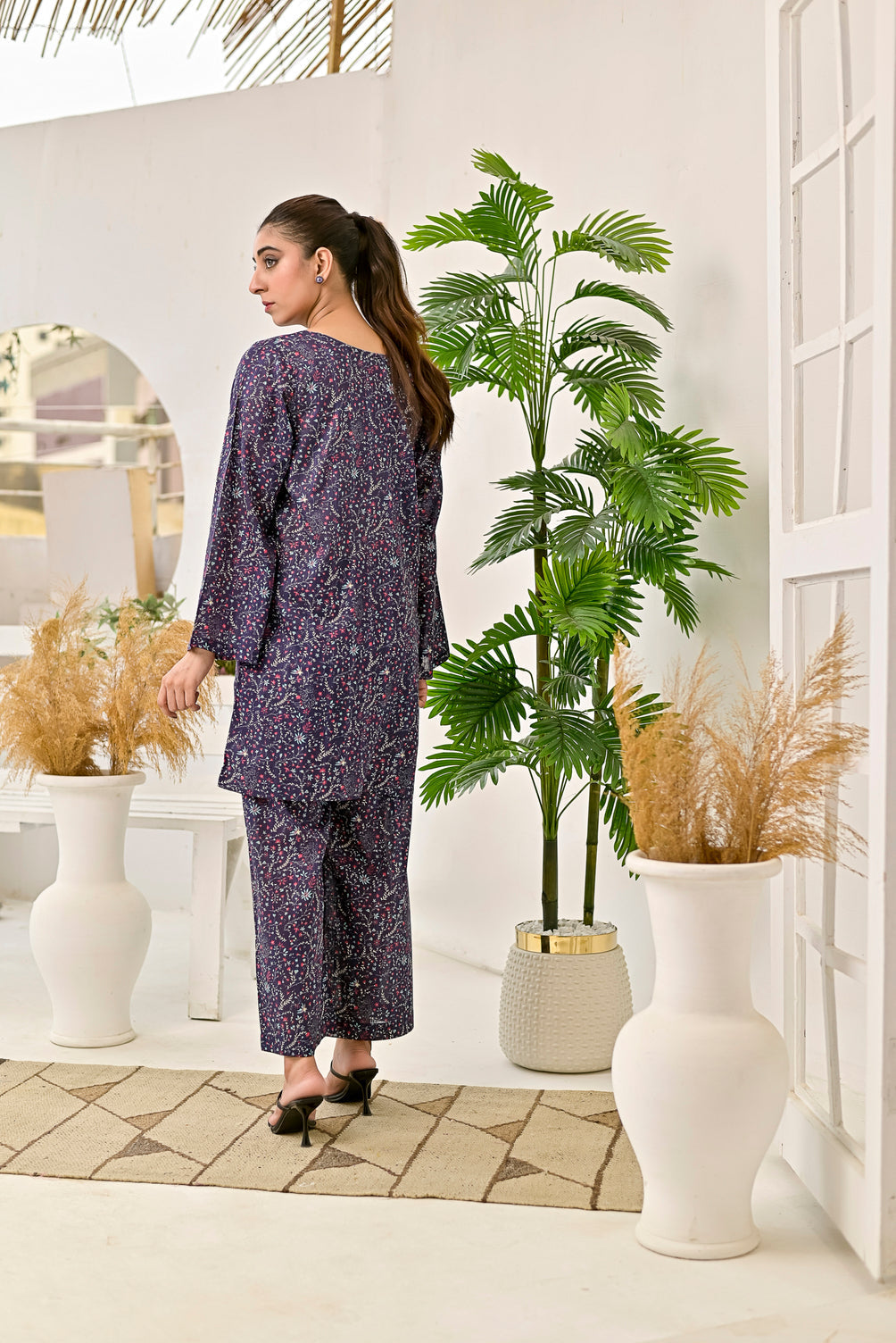 Silcot Stitched Summer Collection'2025-Paisley Pop Printed Set
