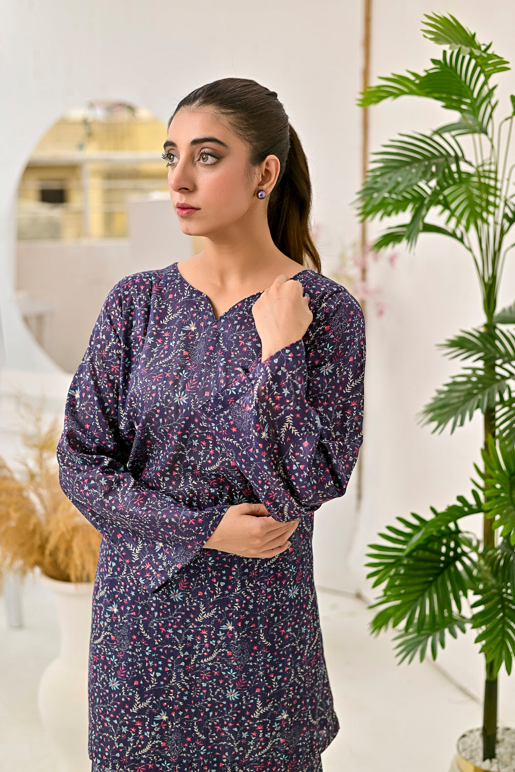 Silcot Stitched Summer Collection'2025-Paisley Pop Printed Set