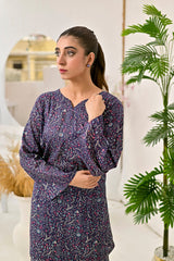 Silcot Stitched Summer Collection'2025-Paisley Pop Printed Set