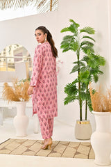 Silcot Stitched Summer Collection'2025-Rosebloom Charm ? 2 Piece Lawn Suit