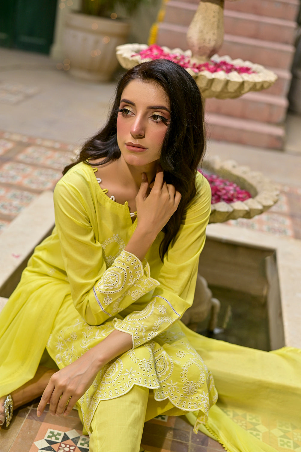 Silcot Stitched Summer Collection'2025-Noor-e-Nazakat