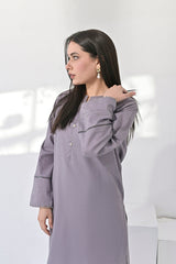 Silcot Stitched Summer Collection'2025-Airy Aesthetic Minimalist Mauve