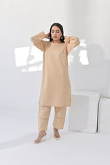 Silcot Stitched Summer Collection'2025-Breezy Belle Classic Beige