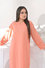 Silcot Stitched Summer Collection'2025-Sunlit Meadow Peach Perfection