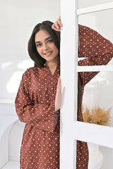 Silcot Stitched Summer Collection'2025-Petal Whispers Polka Dot Set