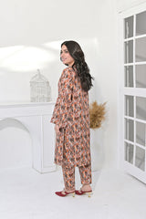 Silcot Stitched Summer Collection'2025-Timless Earty Tone Ensemble