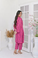 Silcot Stitched Summer Collection'2025-Warm Autumn Hues Set