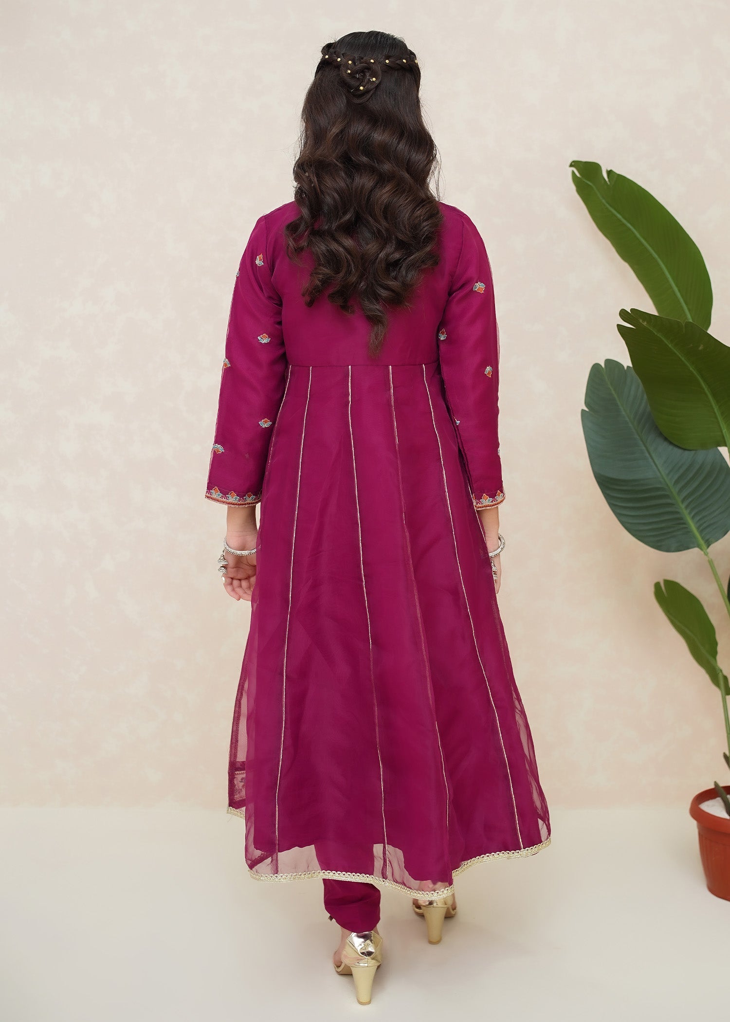 Modest Stitched 3 Piece Luxury Formals Collection'2025-Bahaar